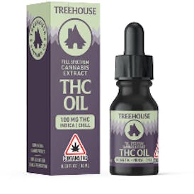 Treehouse - 200mg THC Tincture - Indica
