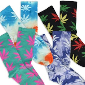 Assorted Cannabis Socks