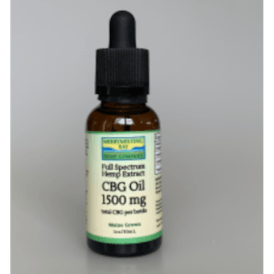 Merrymeeting Bay Hemp Co. 1500mg CBG Tincture