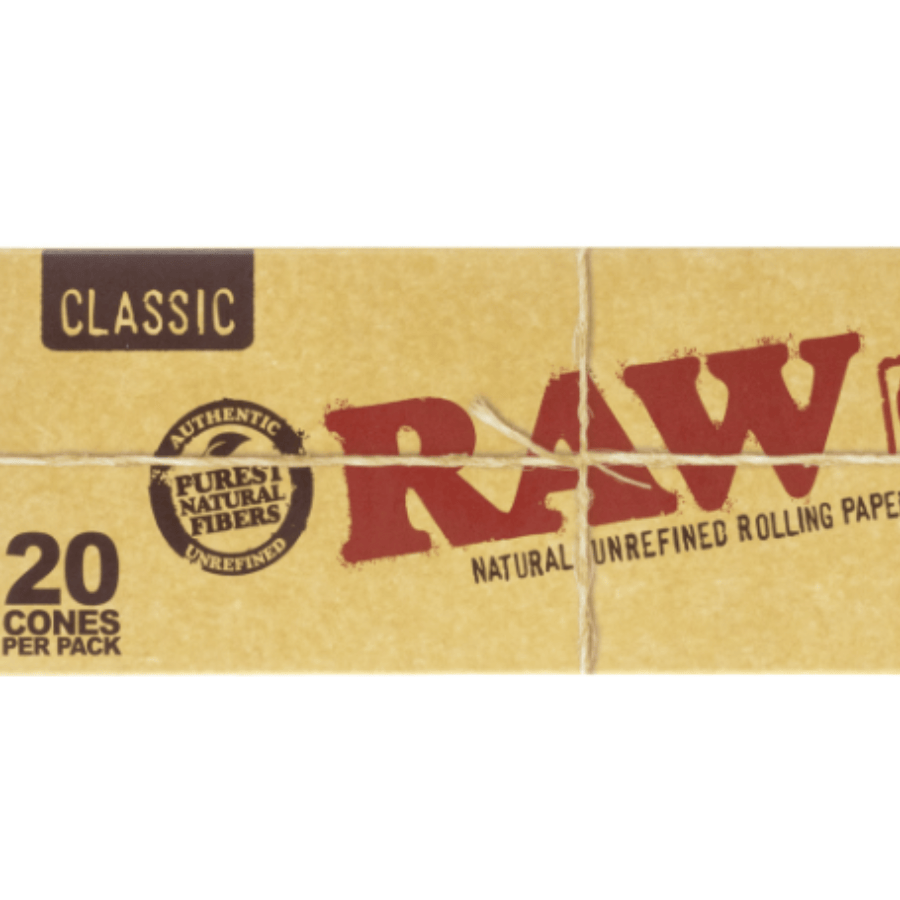 Raw Classic Cone 1 1/4 (20 pack)