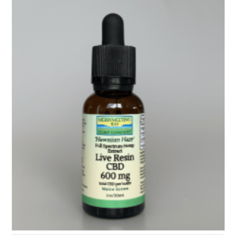 Merrymeeting Bay Hemp Co. Live Resin 600mg CBD