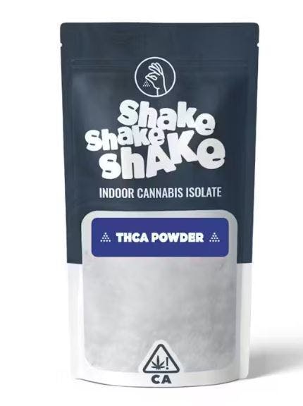 Shake, Shake, — Powder