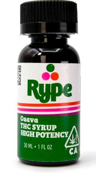 Guava Syrup - 100 mg at Cookies Sacramento