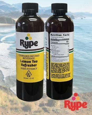Lemon Tea Refresher - 100 mg at Cookies Sacramento