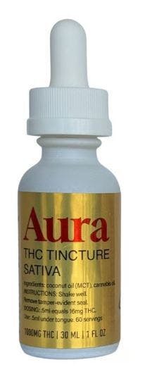 Tincture- Sativa - 1000 mg