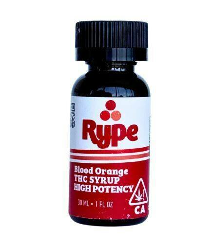 Blood Orange Syrup - 100 mg at Cookies Sacramento