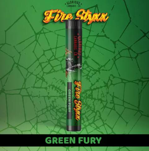 GREEN FURY | INFUSED PREROLL 1G