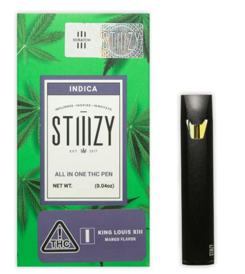 STIIIZY KING LOUIS XIII | DISPOSABLE LQD AIO 1G