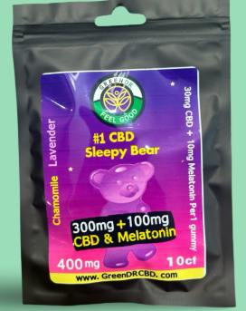 SLEEPY BEAR (CBD,MELATONIN)