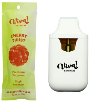 CHERRY TWIST | DISPOSABLE VAPE 3G (SPECIAL)