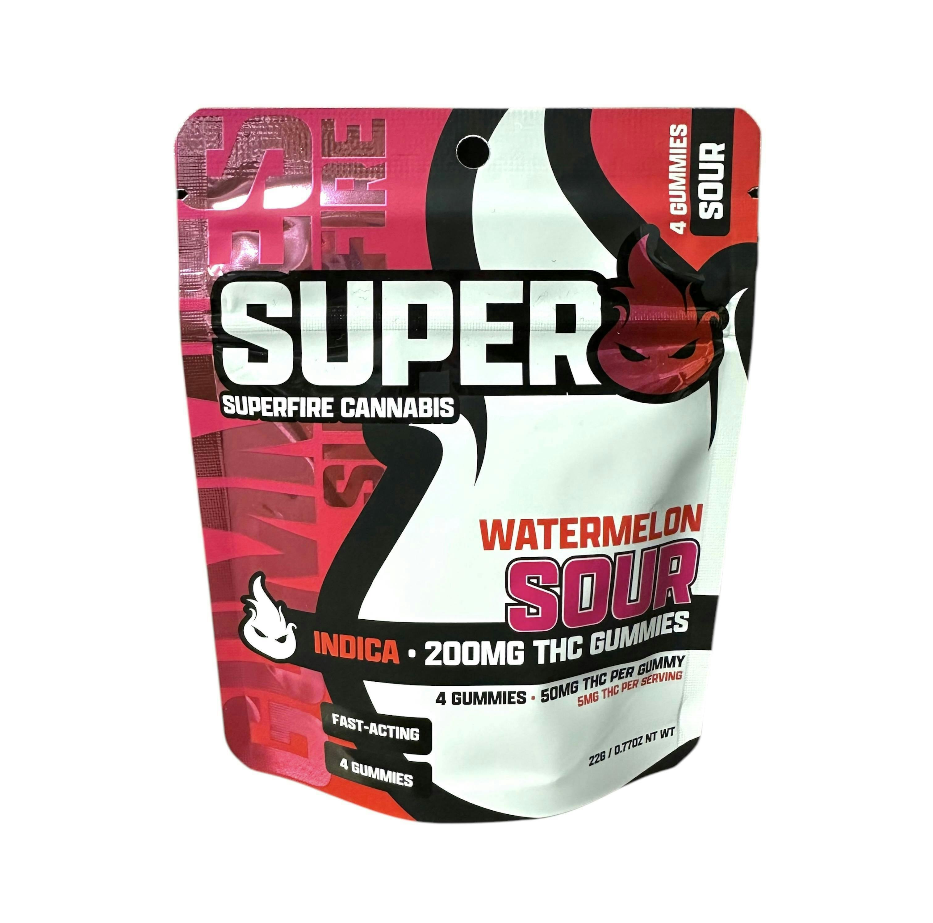 SOUR WATERMELON | GUMMIES 200MG