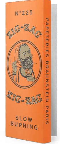 ZIG ZAG FRENCH ORANGE | 1 1/4