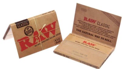 RAW PAPERS 1 1/2