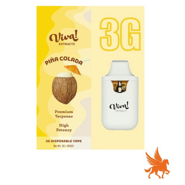 PINA COLADA | DISPOSABLE VAPE 3G (SPECIAL)