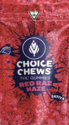 RED RAZ HAZE | GUMMY CHEWS 200MG