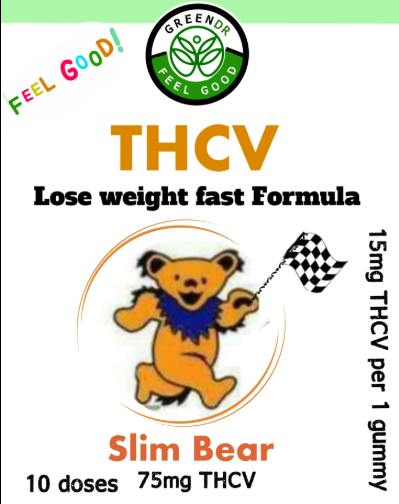 FEEL GOOD THCV slim bear