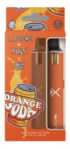 MKX x Pressure Pack | LINXX | Orange Soda | Disposable | 1g