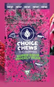 SUPER SOUR PRICKLY PEAR | GUMMIES 200MG
