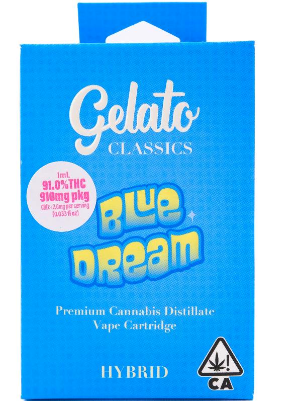 BLUE DREAM HYBRID - 1G CARTRIDGE