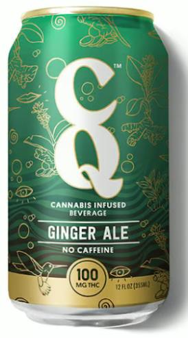 GINGER ALE | INFUSED SODA 100MG