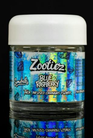 BLUE RASPBERRY | THCA INFUSED PREROLL MULTIPACK 2.5G - 5PK
