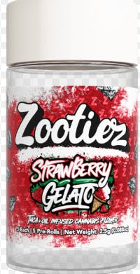 STRAWBERRY GELATO | THCA INFUSED PREROLL MULTIPACK 2.5G - 5PK