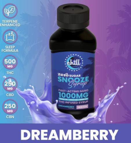 DREAMBERRY | SNOOZE (PM) | ZERO SUGAR SYRUP 200MG