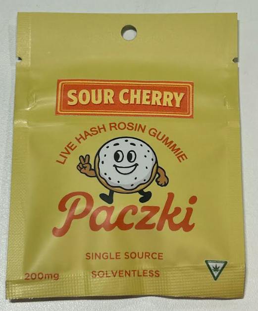Sour Cherry | 200MG LIVE ROSIN GUMMIE