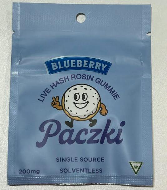 Blueberry | 200MG LIVE ROSIN GUMMIE