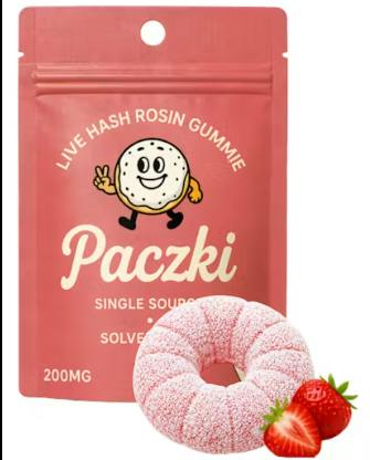 Strawberry | 200MG LIVE ROSIN GUMMIE
