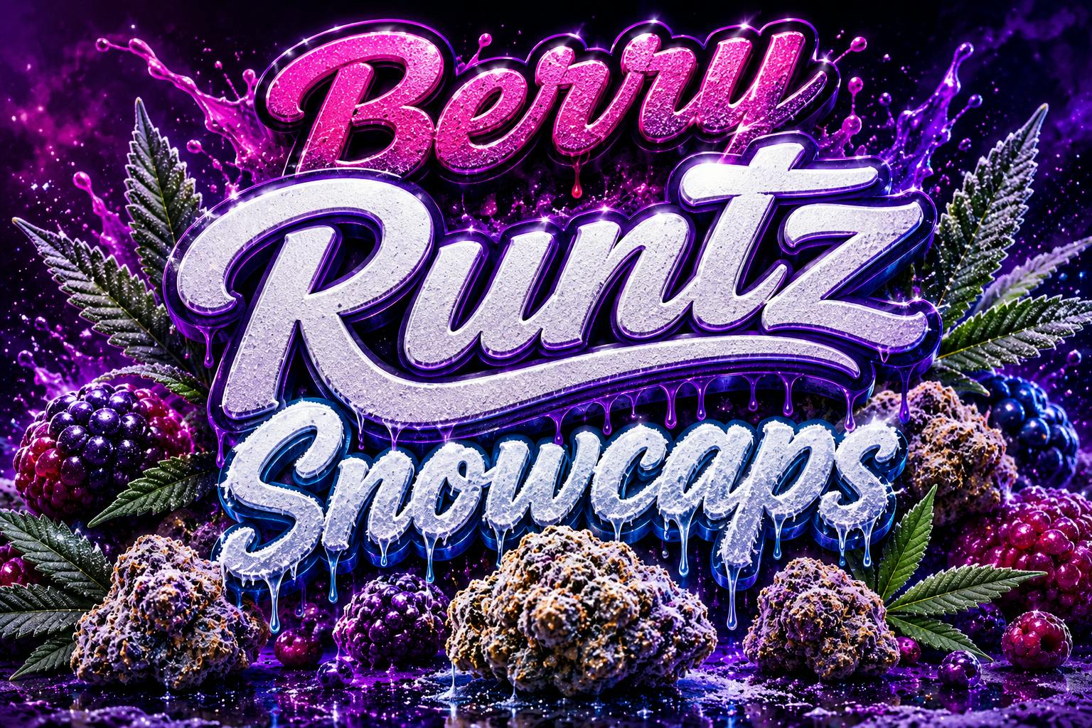 BERRY RUNTZ | BULK SNOWCAPS cannabis product