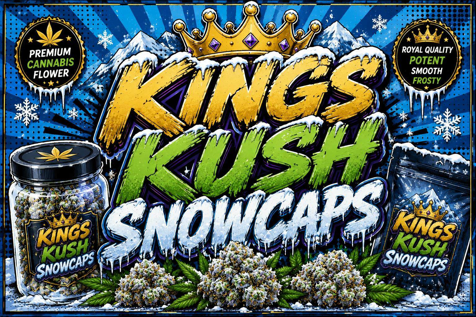 Kings Kush Snowcaps