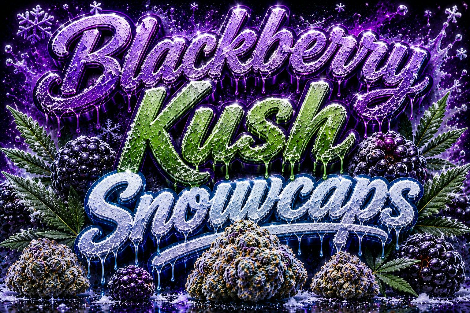 BLACKBERRY KUSH | BULK SNOWCAPS