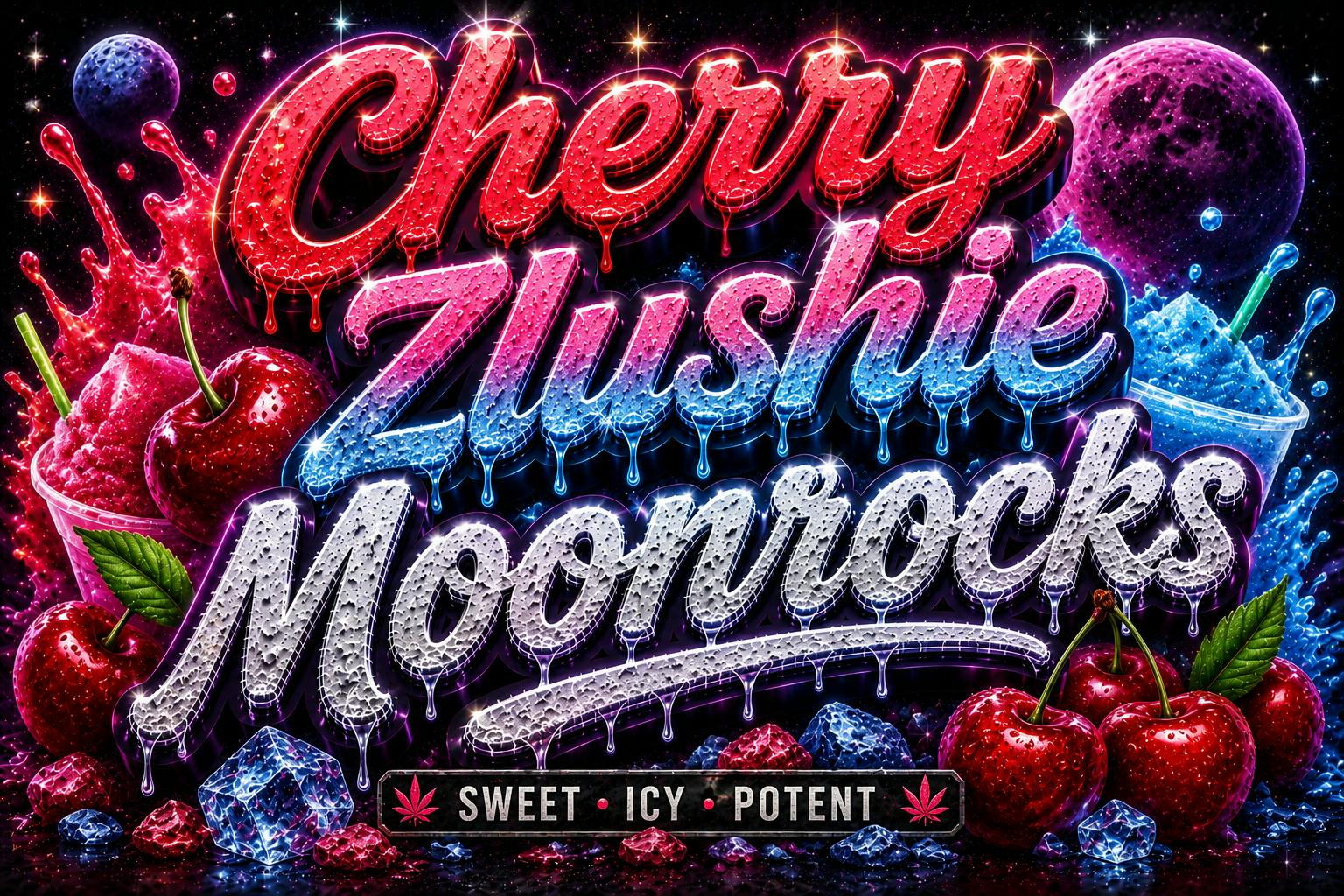 CHERRY ZLUSHIE | BULK MOONROCKS cannabis product