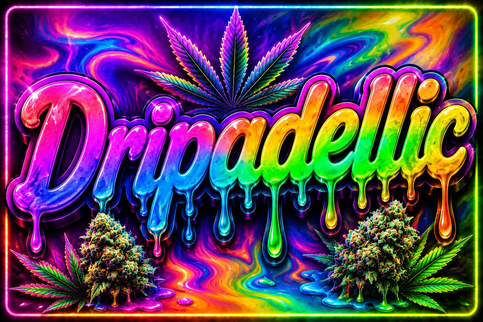 DRIPADELLIC | BULK FLOWER