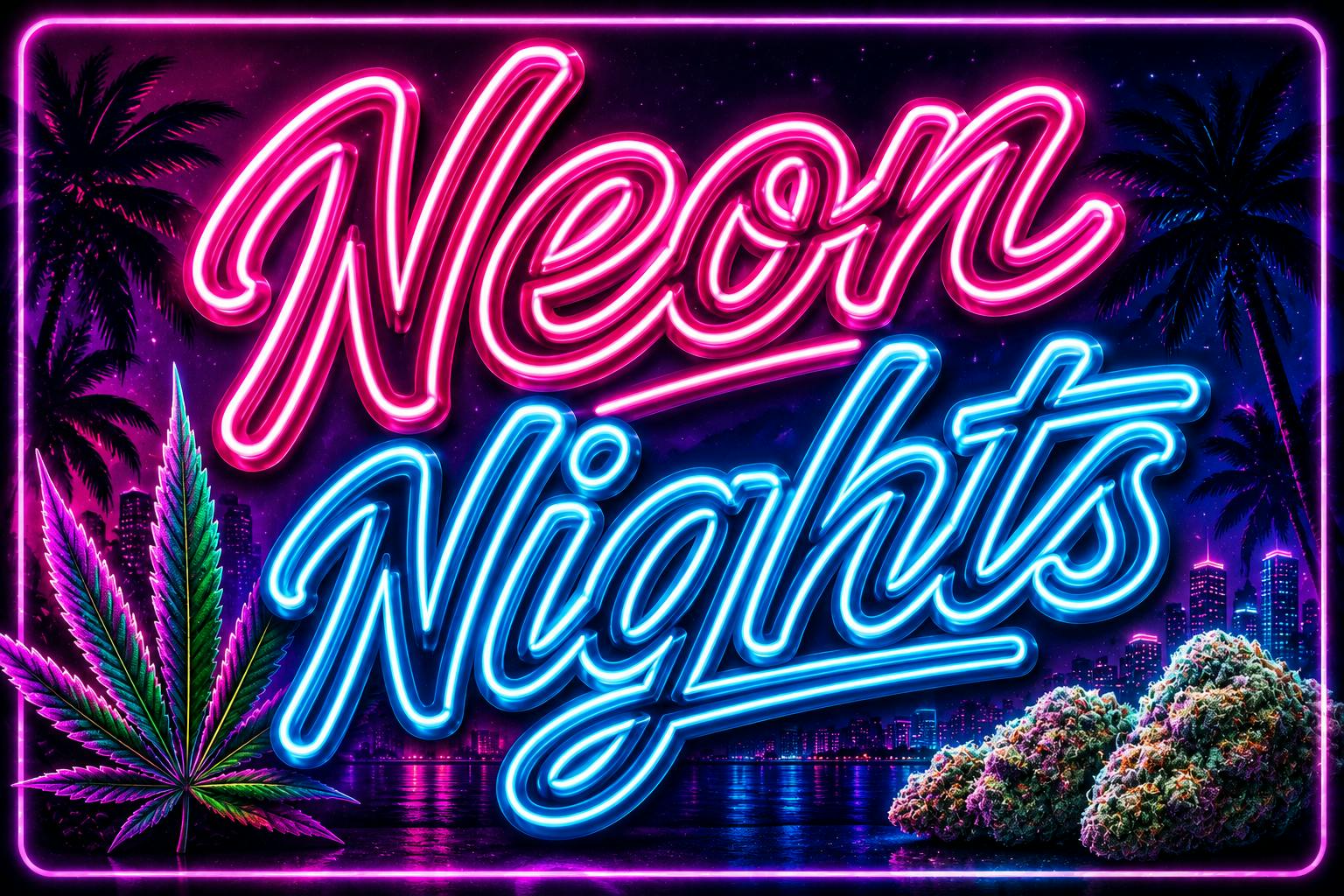 NEON NIGHTS | BULK FLOWER