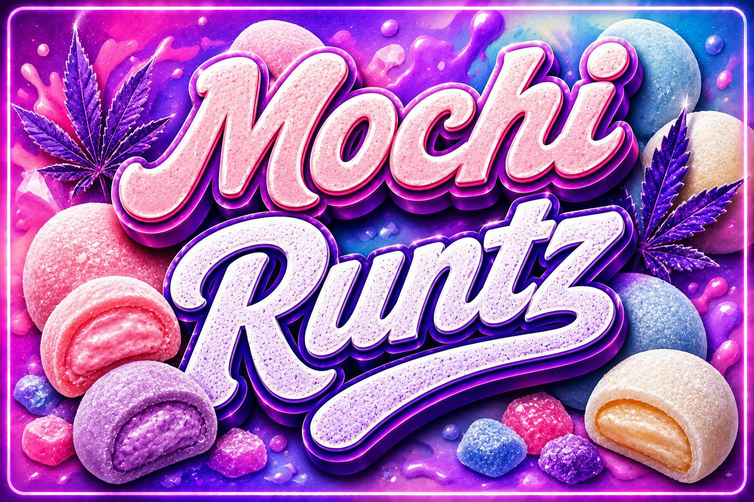 MOCHI RUNTZ | BULK FLOWER