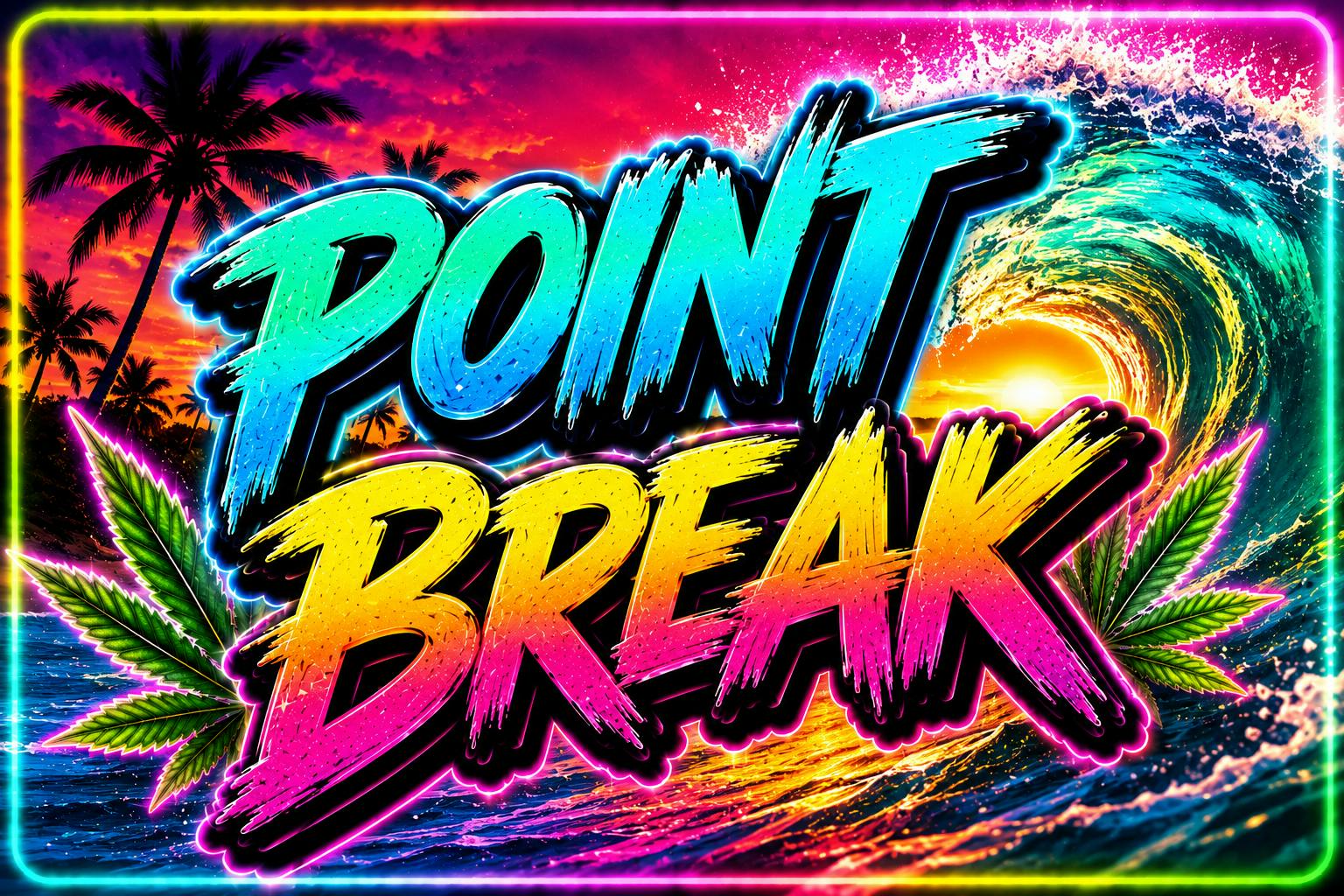 POINT BREAK | BULK FLOWER cannabis product