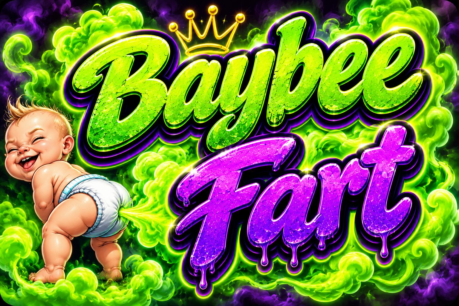 BAYBEE FART | BULK FLOWER at Exotics Cannabis Co.
