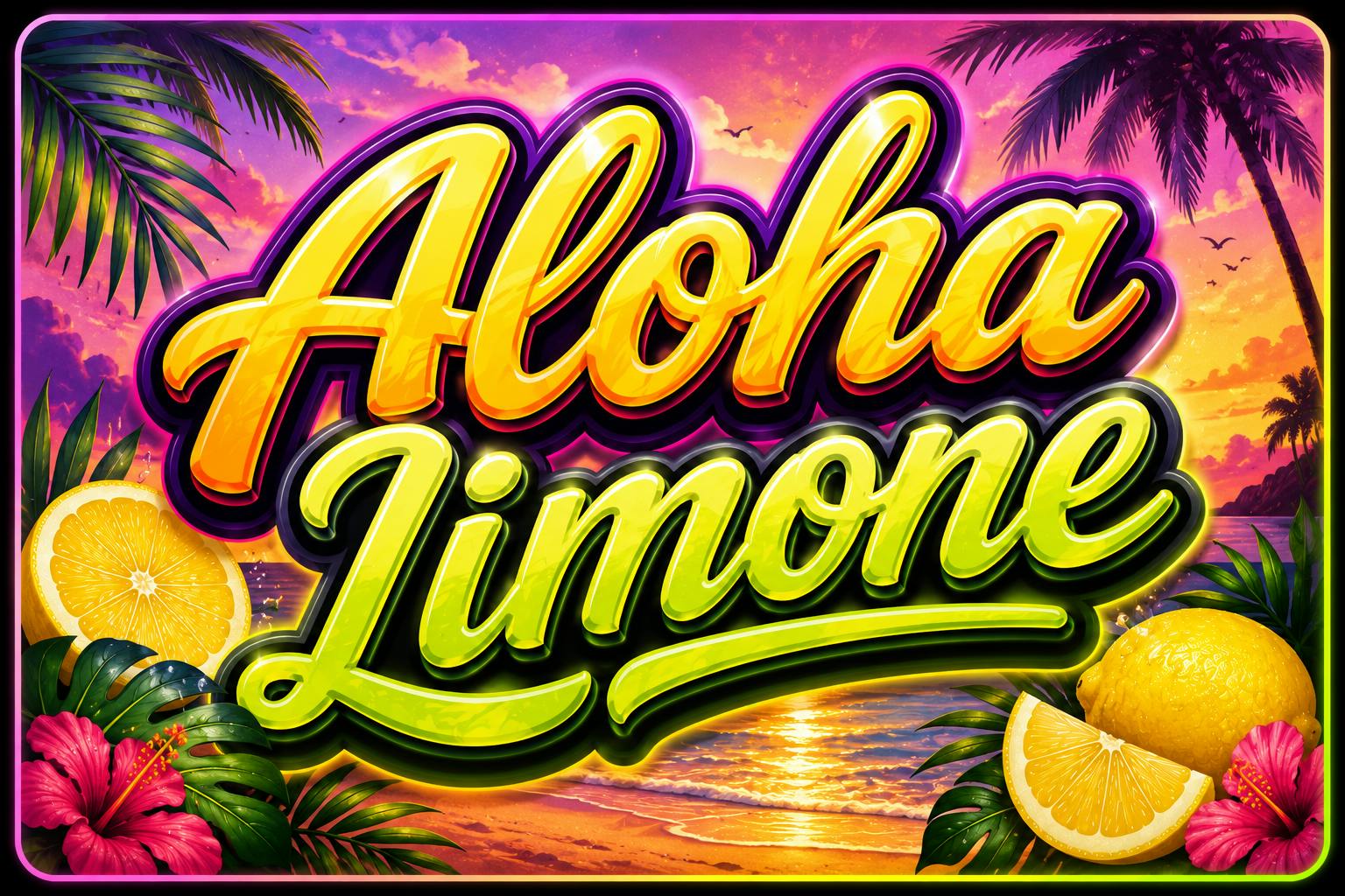 ALOHA LIMONE | BULK FLOWER cannabis product