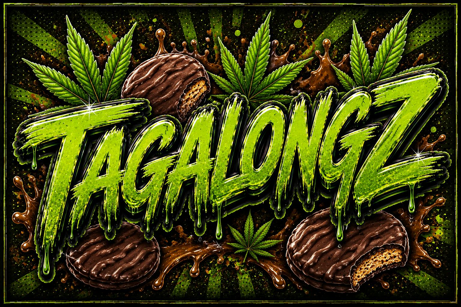 TAGALONGZ | BULK FLOWER