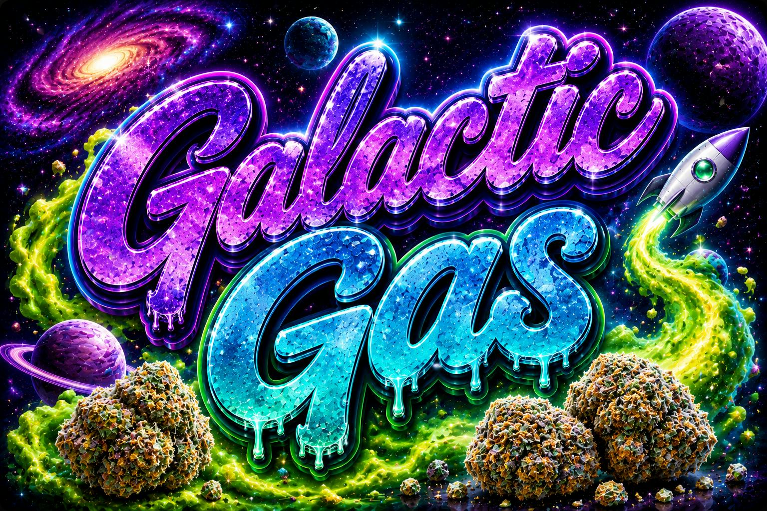 GALACTIC GAS | BULK FLOWER at Exotics Cannabis Co.