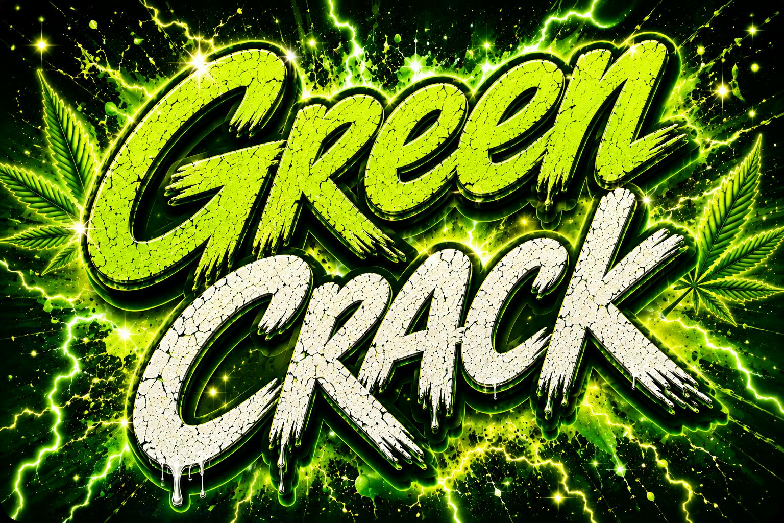 GREEN CRACK | BULK FLOWER at Exotics Cannabis Co.