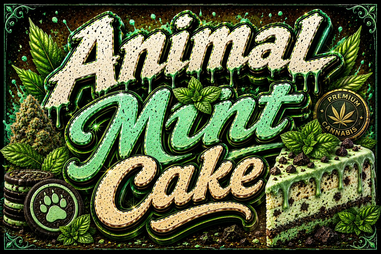 ANIMAL MINT CAKE | BULK FLOWER