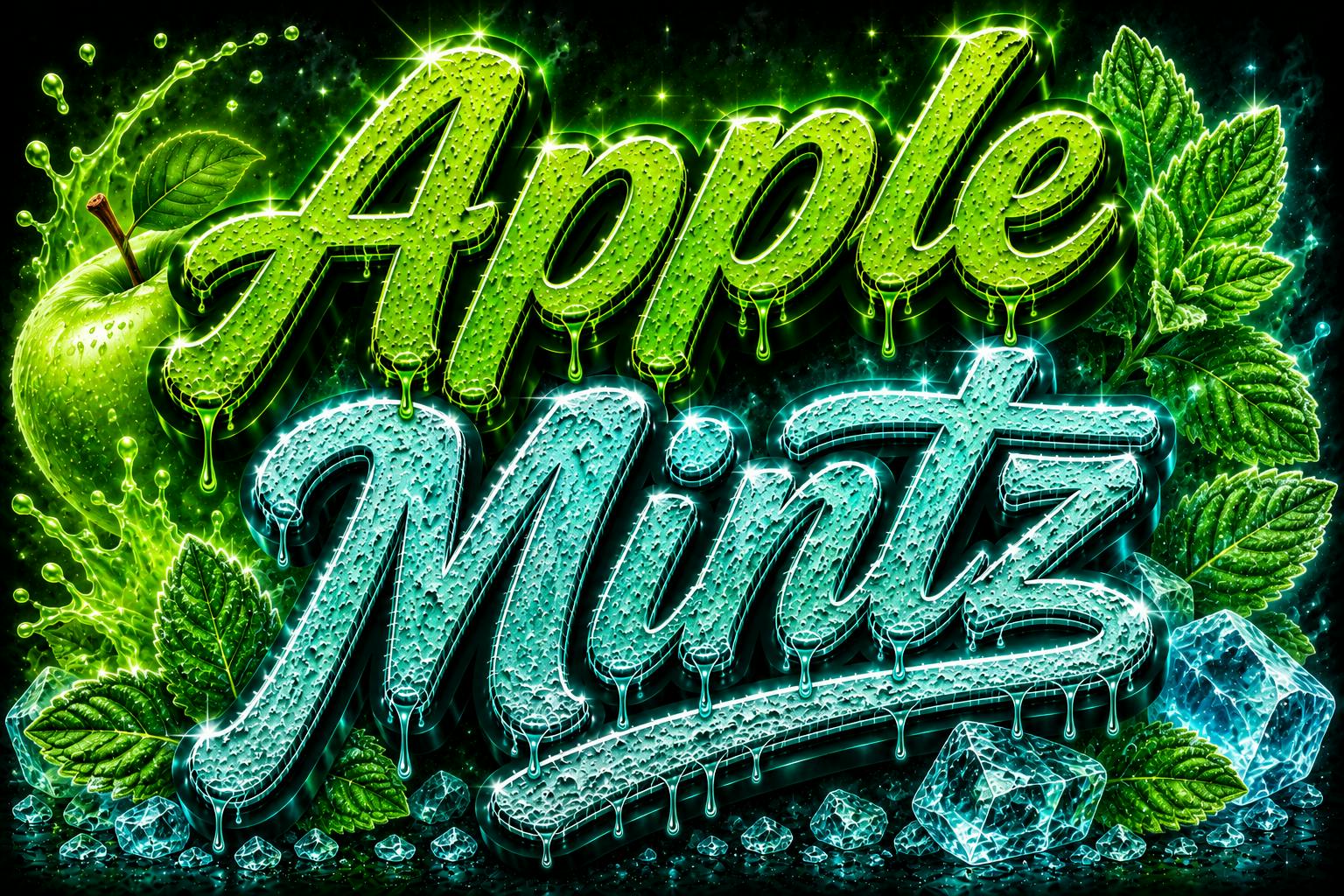 APPLE MINTZ | BULK FLOWER