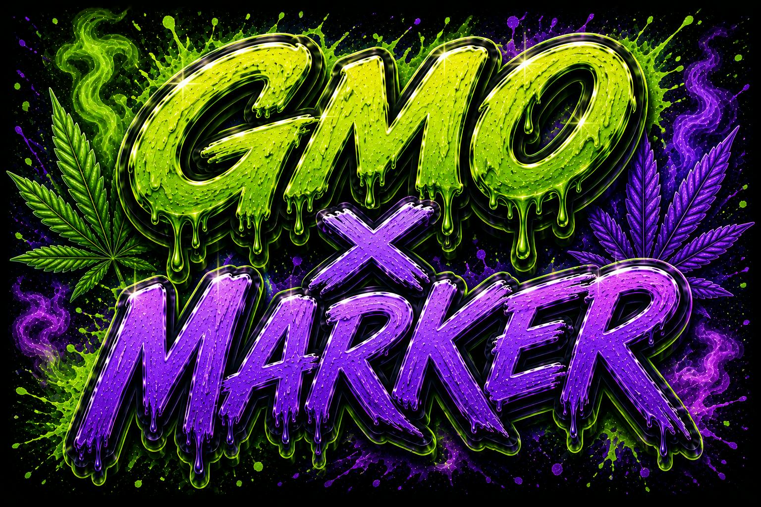 GMO X MARKER | BULK FLOWER