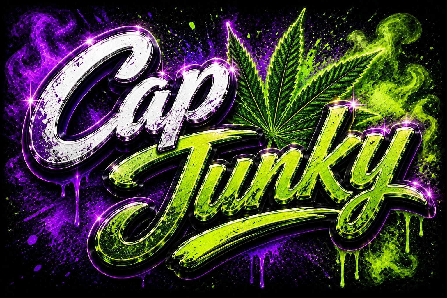 Cap Junky | 1oz at Exotics Cannabis Co.
