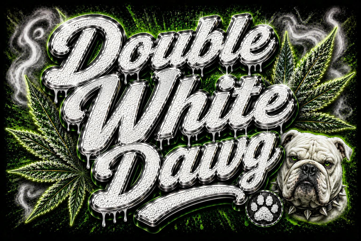 DOUBLE WHITE DAWG | BULK FLOWER at Exotics Cannabis Co.