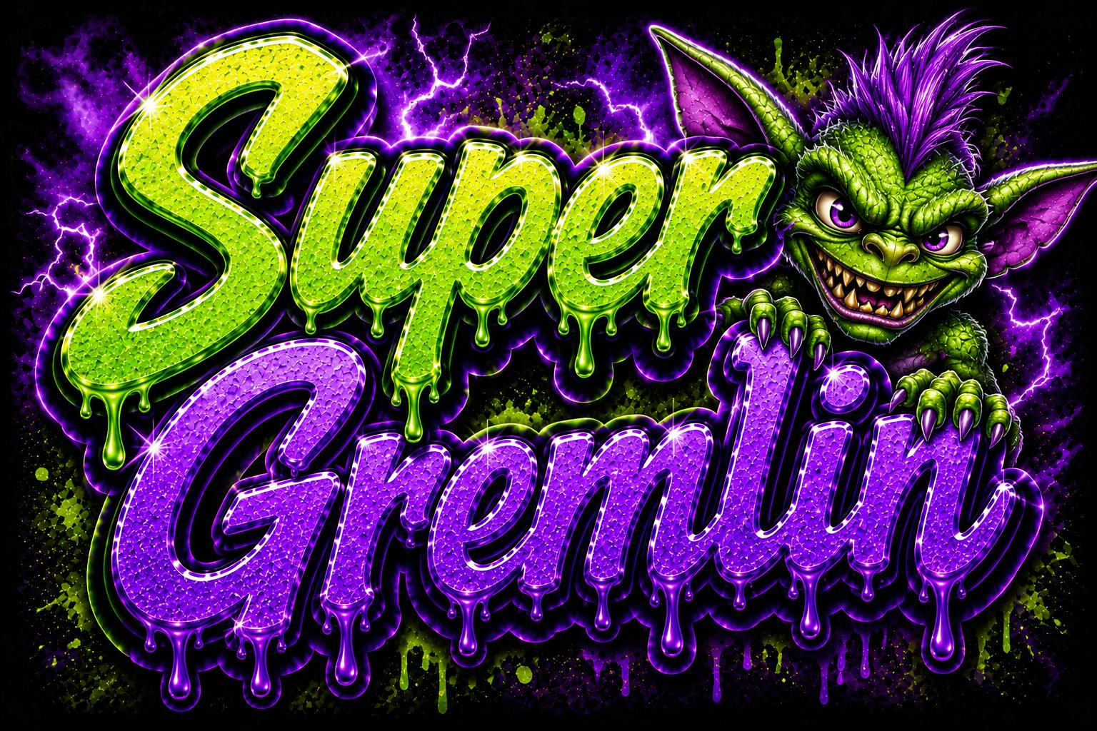 SUPER GREMLIN | BULK FLOWER