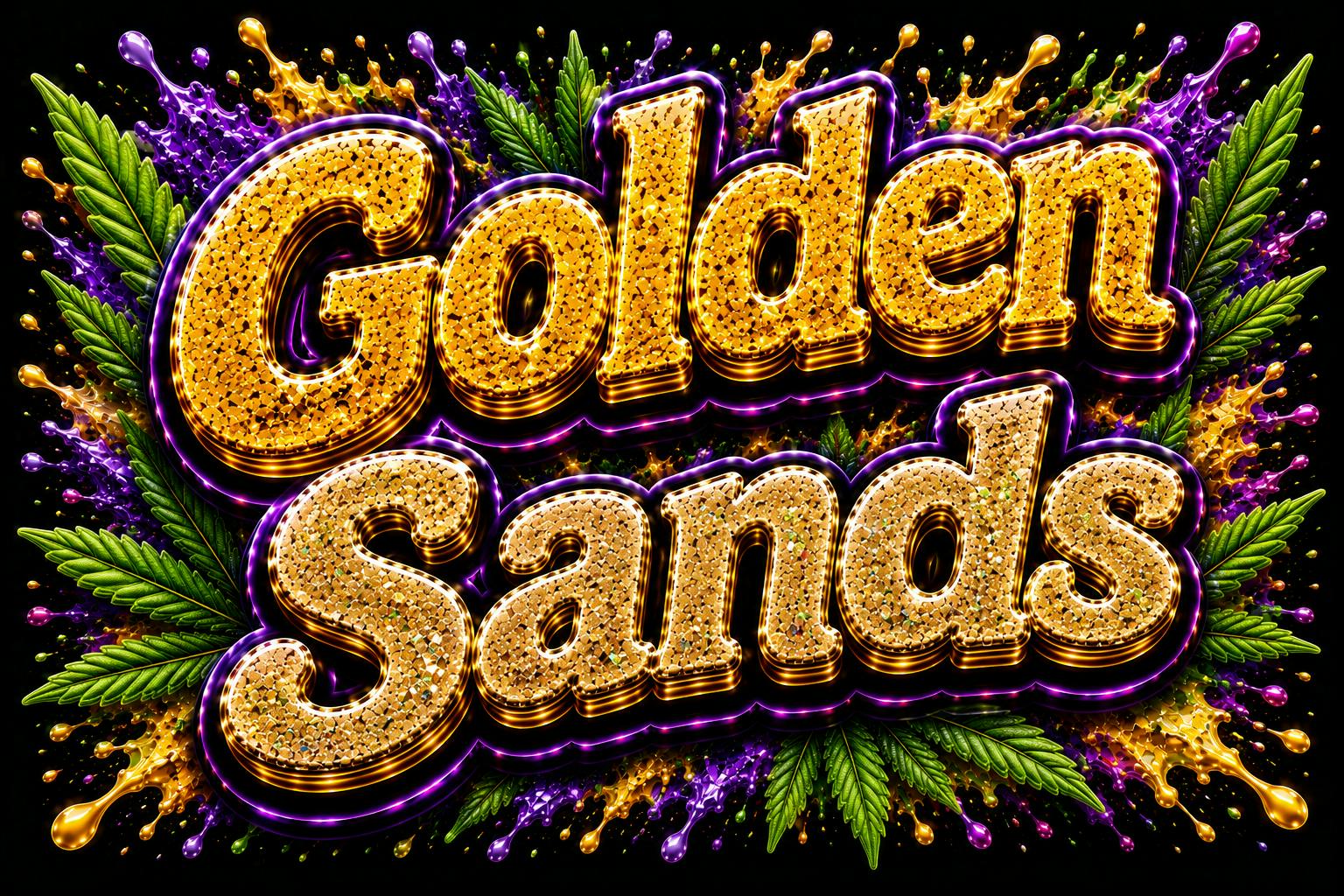 GOLDEN SANDS | BULK FLOWER at Exotics Cannabis Co.